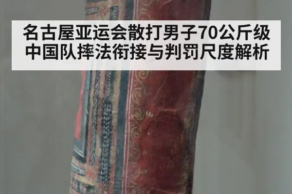 名古屋亚运会散打男子70公斤级 中国队摔法衔接与判罚尺度解析